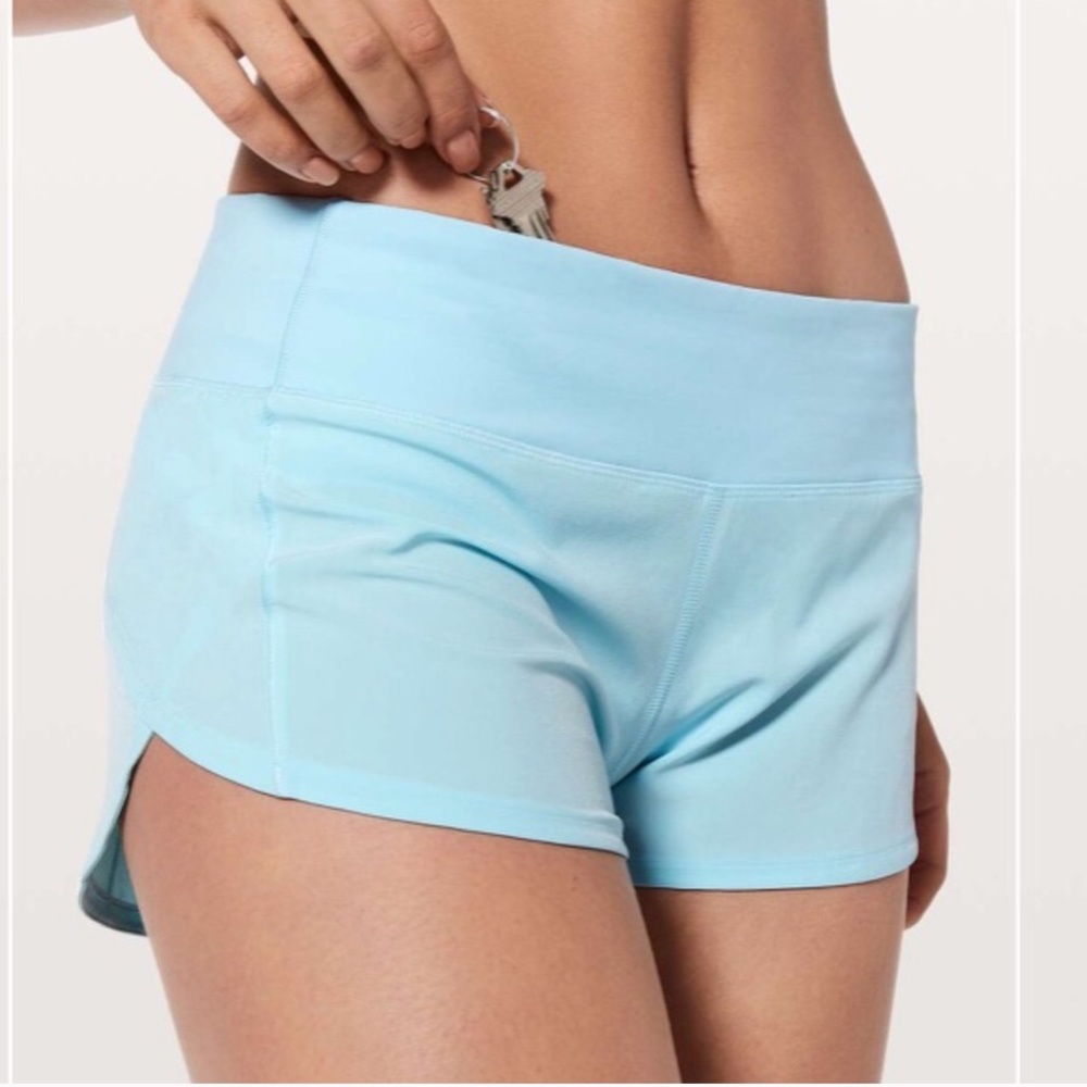 NWOT Lululemon Speed Up Short High-Rise *2.5"
